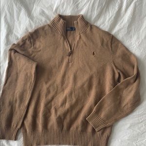 Polo Ralph Lauren Men’s Quarter Zip Sweater